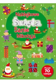 Naklejkowe �wi�ta. Sanie Miko�aja