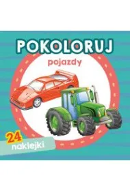 Pokoloruj pojazdy