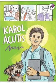 Kolorowanka. �w. Karol Acutis
