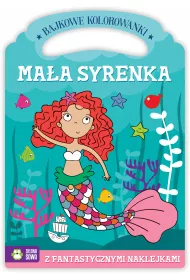 Bajkowe kolorowanki. Ma�a Syrenka