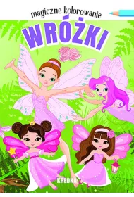 Wr�ki. Magiczne kolorowanie
