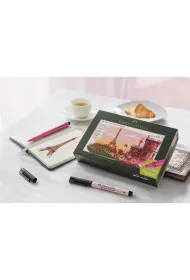 Faber-Castell Zestaw pitt artist pen paris 12 szt.