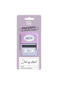 Be-Happy Gifts Piecz�tka z napisem - Hello