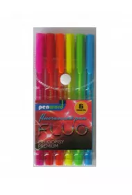 Polsirhurt D�ugopisy fluo 6 szt.