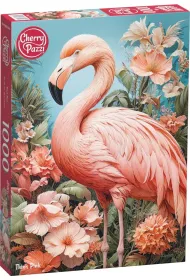 Puzzle 1000 el. Think Pink CherryPazzi