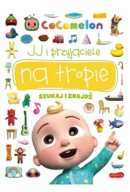 JJ i przyjaciele na tropie. Cocomelon. Szukaj i znajd