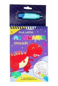 Moja wodna malowanka. Dinozaury