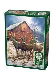 Puzzle 1000 el. Trzej kr�lowie Cobble Hill