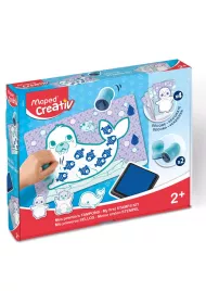 Maped Creativ Early Age. Stemplowane zwierz�tka.