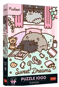 Puzzle 1000 Pusheen TREFL