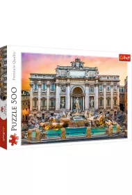 Puzzle 500 el. Fontanna di Trevi, Rzym Trefl