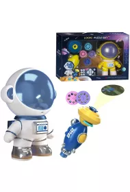 Astronauta z projektorem na pilota Trifox
