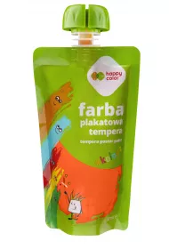Happy Color Farba plakatowa tempera pomara�czowy 100 ml