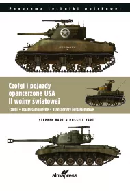 Czogi i pojazdy opancerzone USA II wojny wiatowej