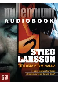 Audiobook Pakiet Millennium. Tomy 1-3: Mczyni, ktrzy nienawidz kobiet, Dziewczyna, ktra igraa z ogniem, Zamek z piasku, ktry run mp3