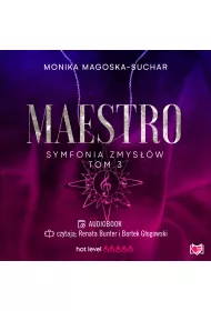 Audiobook Maestro. Symfonia zmys��w. Tom 3 mp3