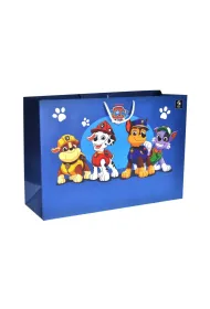 Qbee Torba papierowa XL Psi Patrol 50x35x17cm