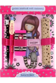 Santoro Notes z przyborami szkolnymi - My Gift To You
