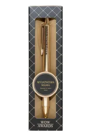 Be-Happy Gifts D�ugopis prezentowy z napisem Wyj�tkowa Mama