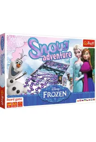 Snow Adventure. Frozen