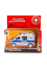 Auto ratunkowe Policja Mercedes Benz DAFFI B-279