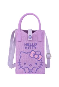 Patio Torebka na rami� Hello Kitty Purple Pink