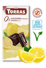 Torras Czekolada gorzka z cytryn� bezglutenowa 75 g