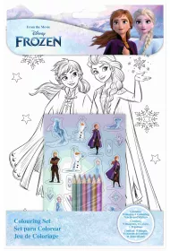 Zestaw do kolorowania Frozen