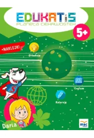 EDUKATIS planeta ciekawostek 5+ *