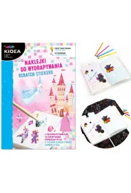 Derform Naklejki do wydrapywania Magiczny �wiat