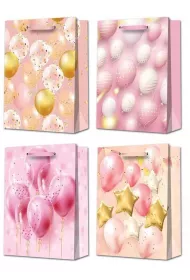 W&k Torebka prezentowa M Balony
