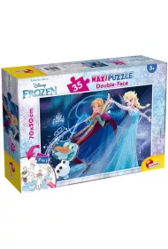 Puzzle dwustronne 35 el. Supermaxi. Frozen Lisciani