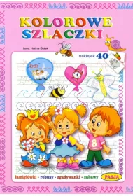 Kolorowe szlaczki