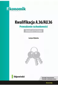 Kwalifikacja A.36/AU.36 Odpowiedzi  EKONOMIK