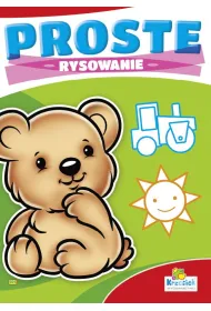 Kolorowanka A4 16 str. Proste kolorowanie - Mi�
