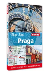 Praga. Step by step + plan miasta