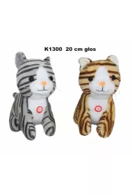PLUSZAK KOT Z GLOSEM 20CM SA 1/12 Sun-Day
