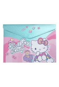 Patio Koperta na dokumenty A4 PP Hello Kitty pink wz�r 2