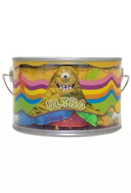Ultra Piasek ��ty - puszka 200g + 5 foremek Zamek Epee
