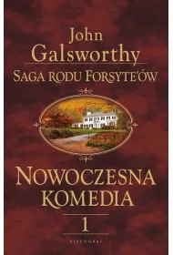 Saga rodu Forsyte`�w. Nowoczesna komedia 1 Bia�a ma�pa