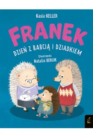 Je�yk Franek. Dzie� z babci� i dziadkiem