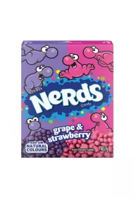 Ferrara Candy Company Nerds cukierki o smaku winogrono-truskawka 46.7 g