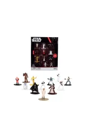 Figurki Jada Star Wars metalowe 4cm 12-pak