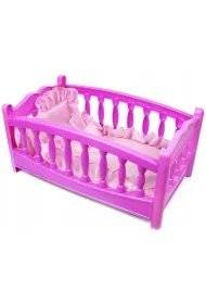 ��eczko dla lalek 45X26X21 z po�ciel� BOLO 980554