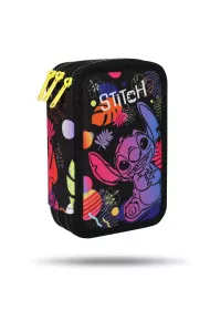 Pirnik 3zamki z wyposaeniem 3 Stitch black CoolPack PATIO F067886