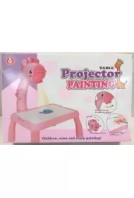 Stolik z rzutnikiem Pegaz Toys