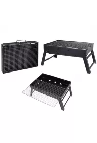 ProGarden Grill wglowy turystyczny skadany 43x29 cm