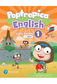 Poptropica English 1. Pupil's Book + Podr�cznik w wersji cyfrowej