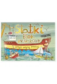 Statki. Blok rysunkowy