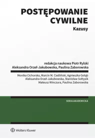 Post�powanie cywilne. Kazusy